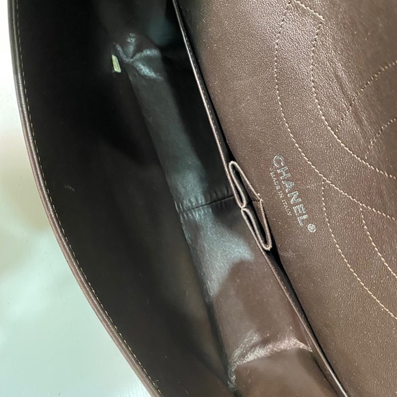 Chanel Reissued 2.55 227 Brown Bag - Picture 8 of 9